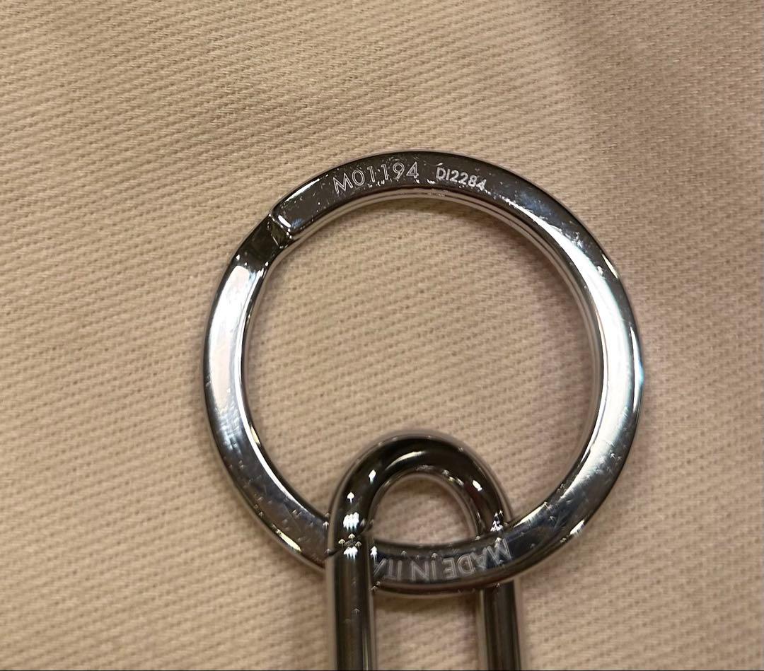 LOUIS VUITTON ルイ・ヴィトン　キーリング　ドラゴンヌ アエログラム