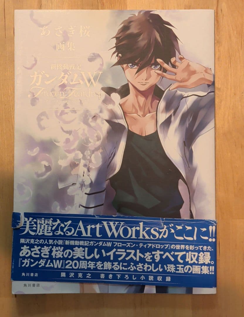 あさぎ桜画集 新機動戦記ガンダムW フローズン・ティアドロップ