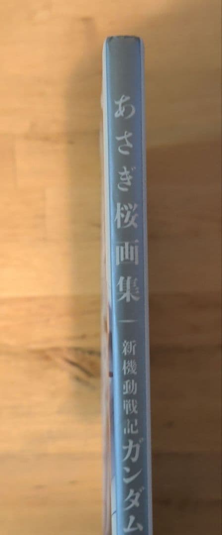 あさぎ桜画集 新機動戦記ガンダムW フローズン・ティアドロップ