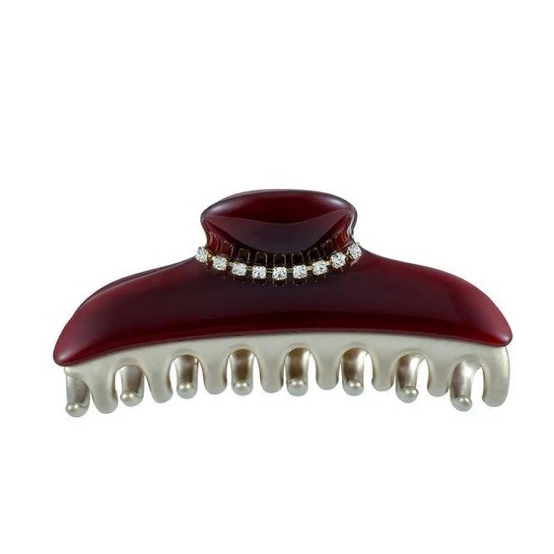 【いちご】ACCA☆ ニューコラーナ クリップ Mサイズ ボルドー