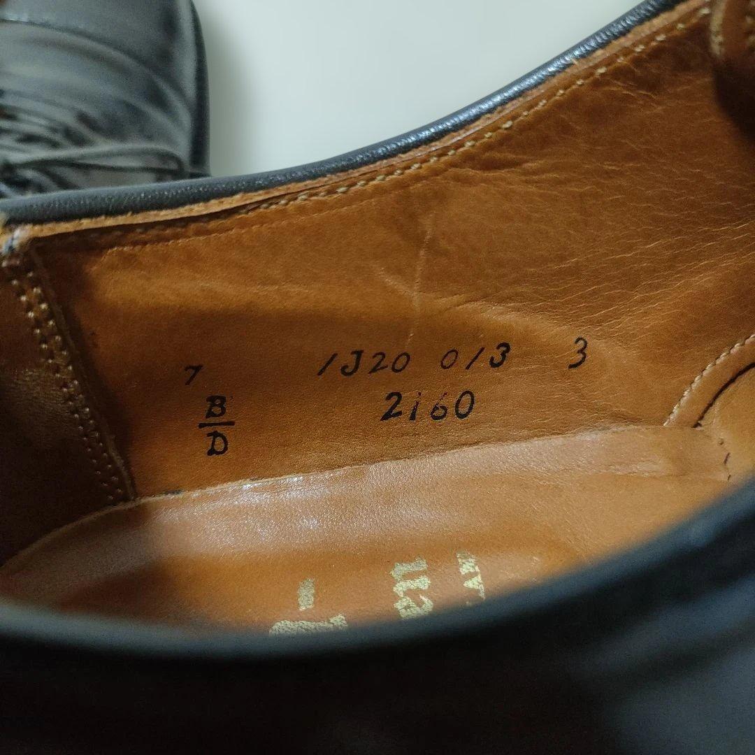 ALDEN/オールデン 2160 ストレートチップ 7D