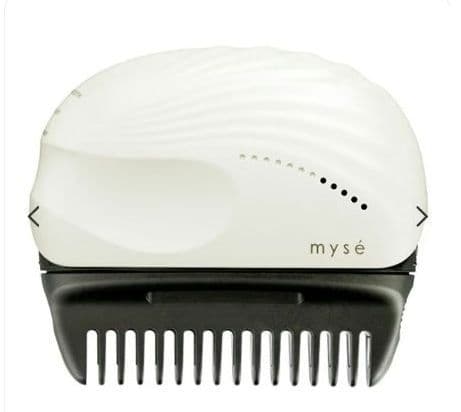 【新品最安値】ヤーマン　ミーゼ シルキーシェルブラシ