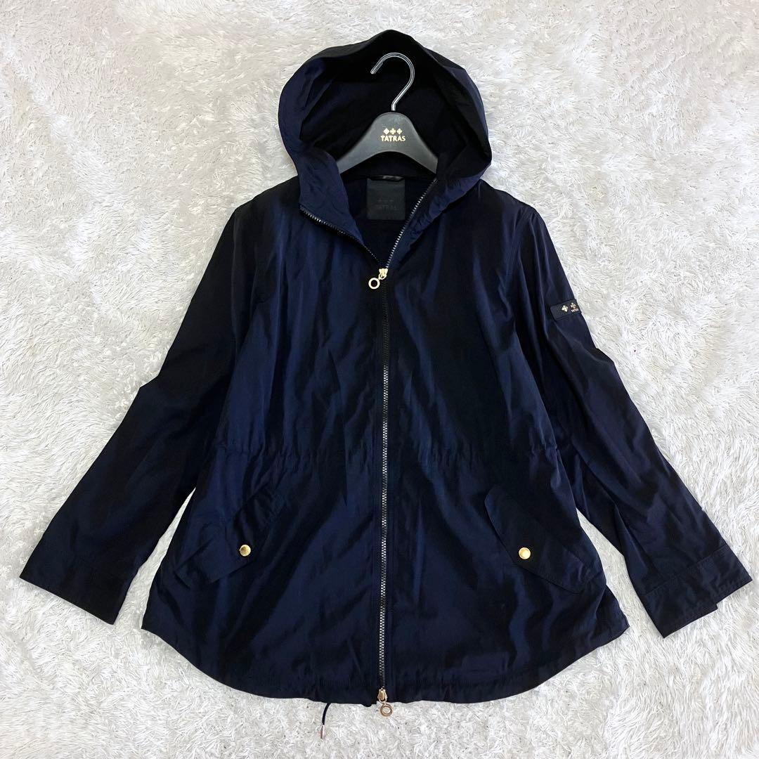 タトラス デメトリア モッズジャケット 2024 ブラック 希少サイズ