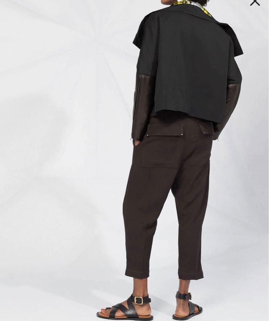 最終値下 RickOwens リックオウエンス ライダース ダークシャドウ