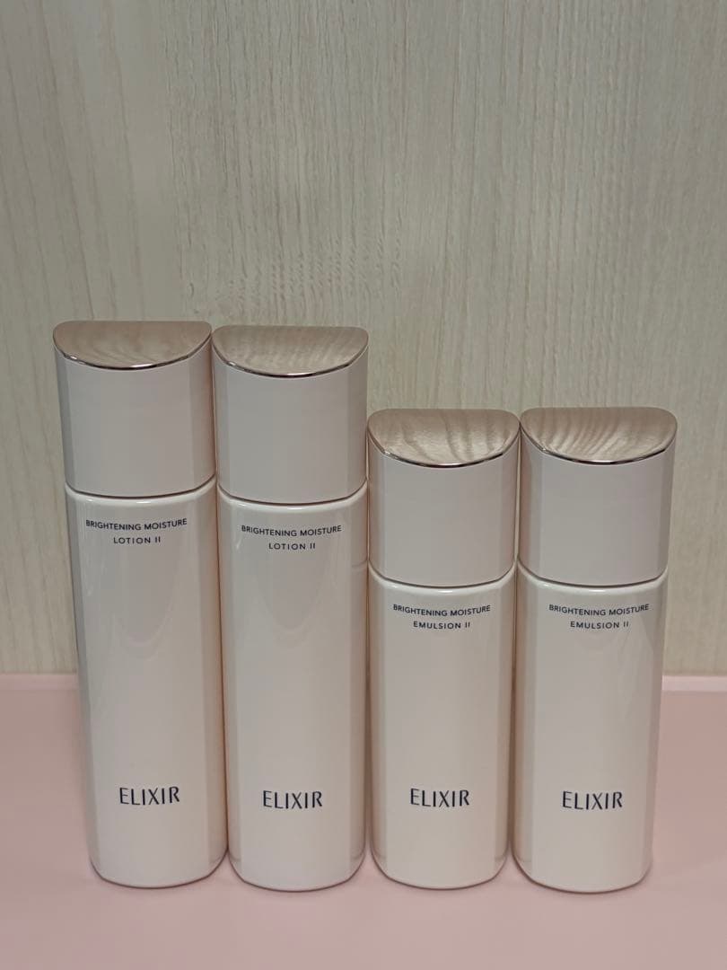 エリクシール　ブライトニング　ローション& エマルジョン　しっとり 4本セット