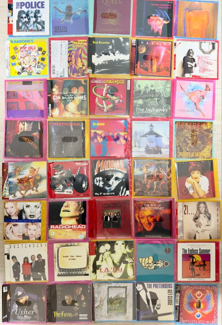 CD 1990年代購入　CDまとめ　洋楽　邦楽　227枚
