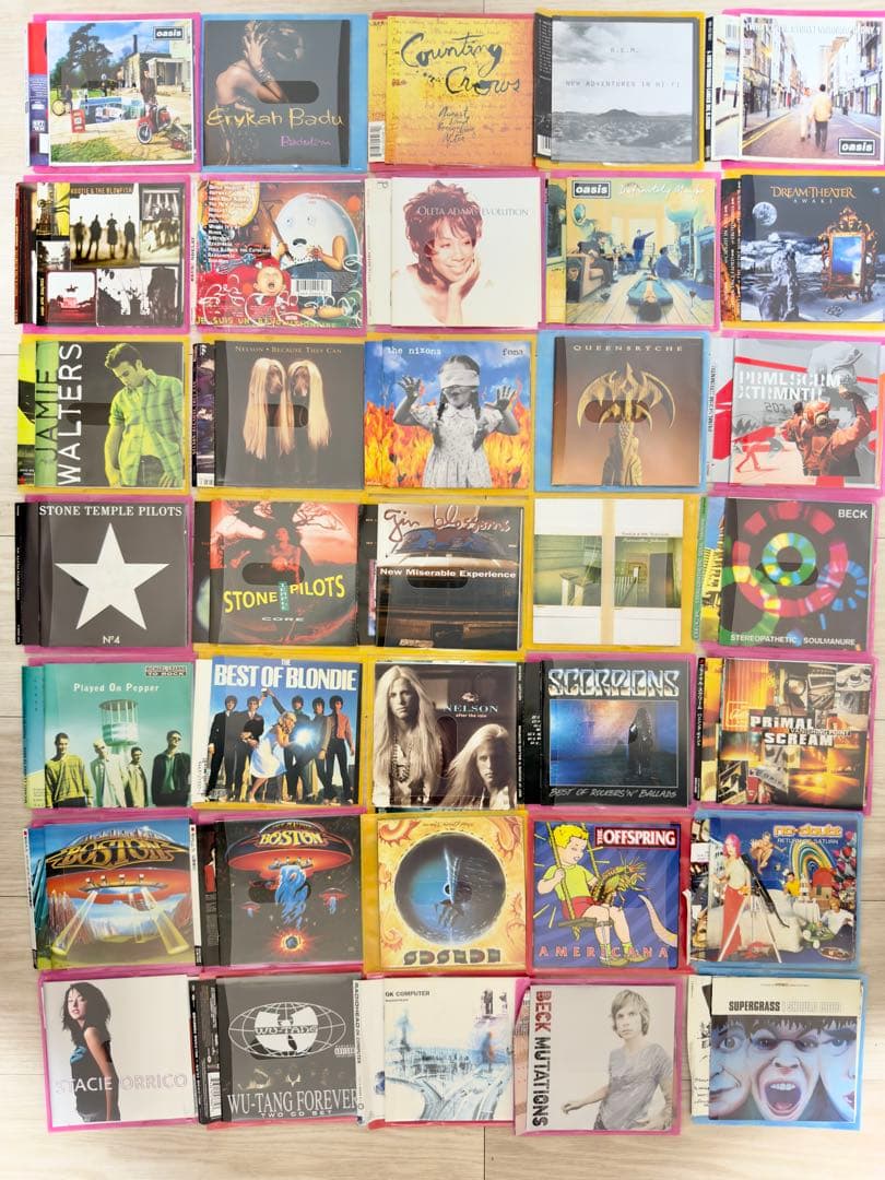 CD 1990年代購入　CDまとめ　洋楽　邦楽　227枚