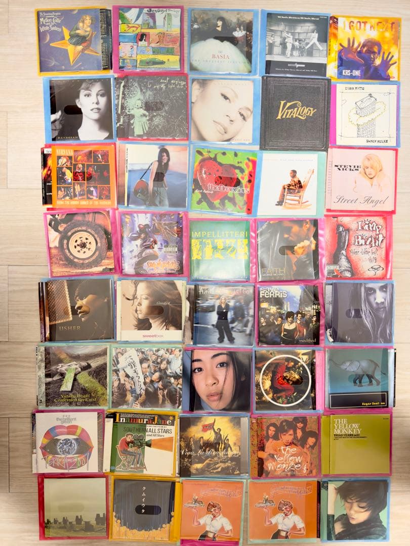 CD 1990年代購入　CDまとめ　洋楽　邦楽　227枚