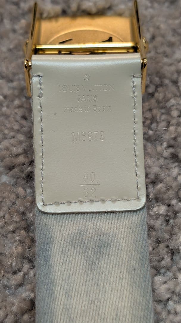 ルイヴィトン ベルト サンチュール フォーチューン モノグラム M6973