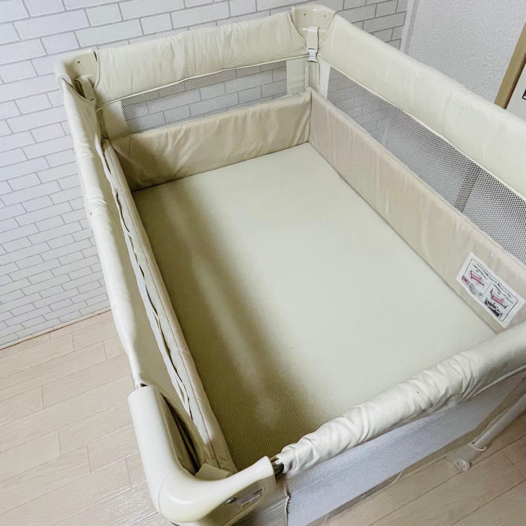 Aprica アップリカ ココネル エアー ベビーベッド 折りたたみ