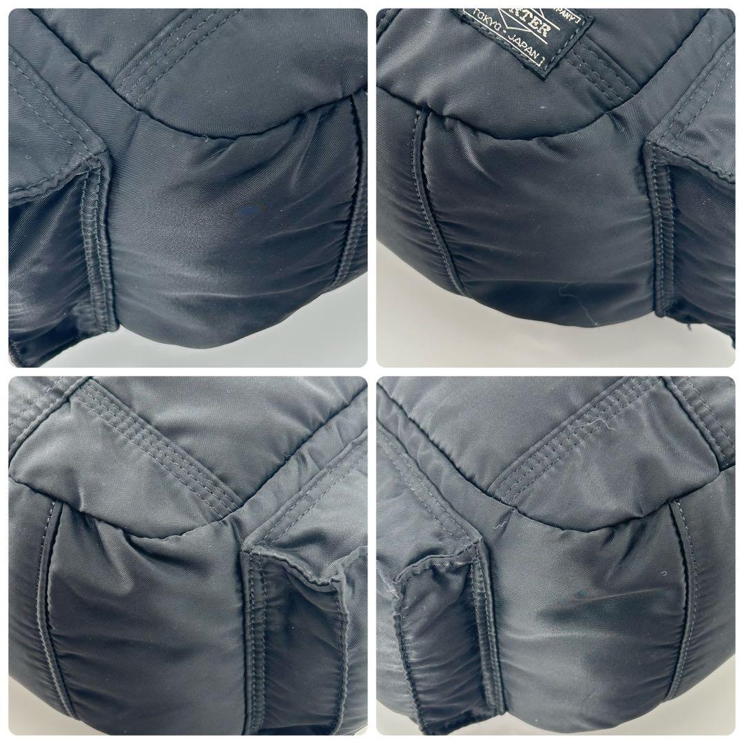 美品✨ポーター ボストンバッグ　ダッフル　タンカー　ミニ　ブラック