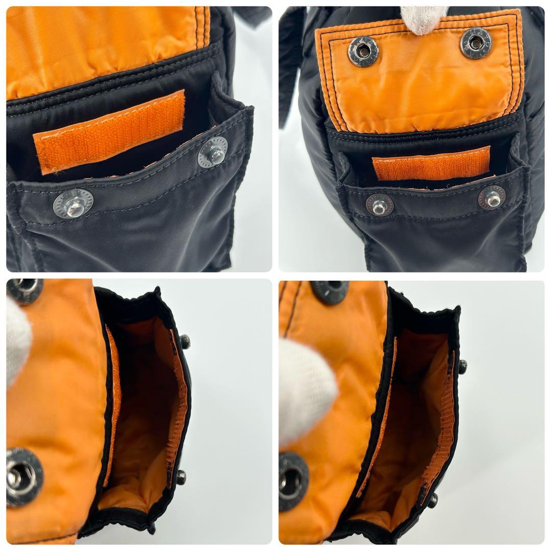 美品✨ポーター ボストンバッグ　ダッフル　タンカー　ミニ　ブラック