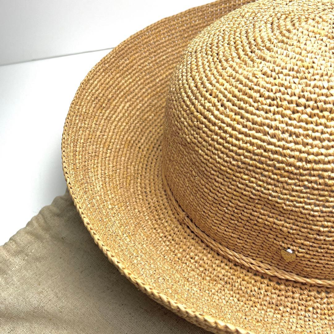 美品✨ヘレンカミンスキー プロバンス10 ラフィアハット Provence10