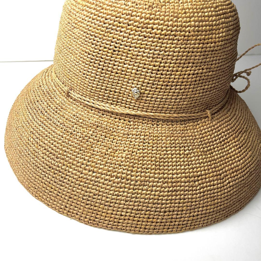 美品✨ヘレンカミンスキー プロバンス10 ラフィアハット Provence10