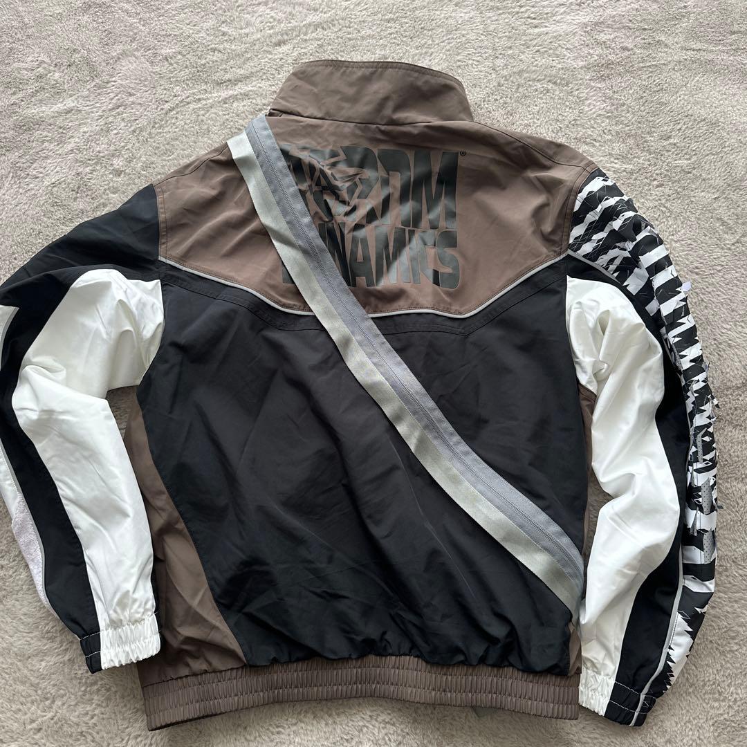 NIKE × ACRONYM　WOVEN JACKET サイズL