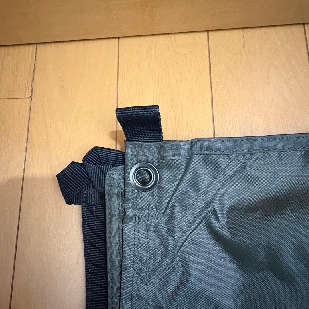 『廃番品』炎幕レクタタープ　テンマクデザイン