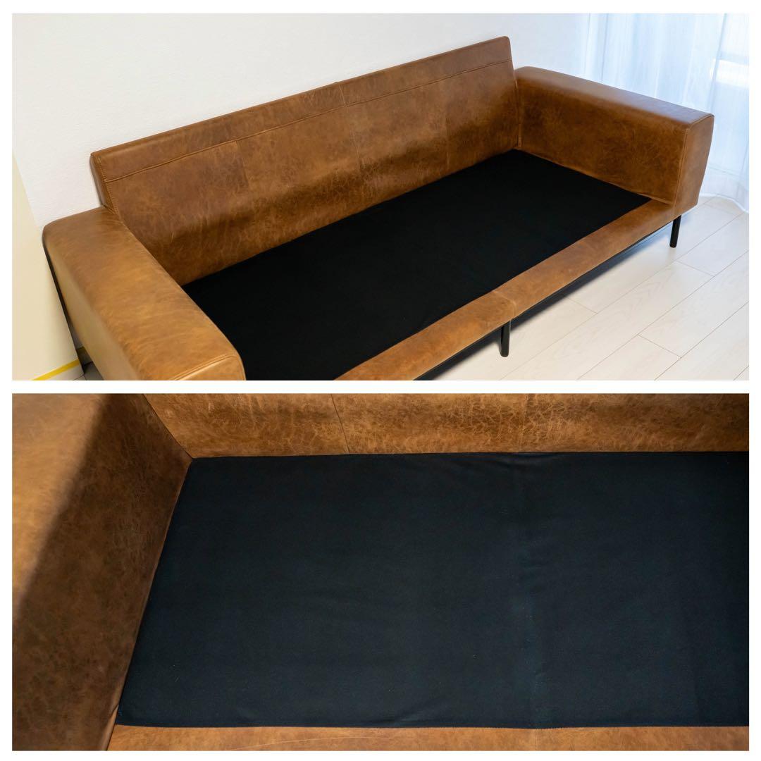 ブドリ【関家具 CRASH GATE】プルート PLUTO 3人掛けソファ