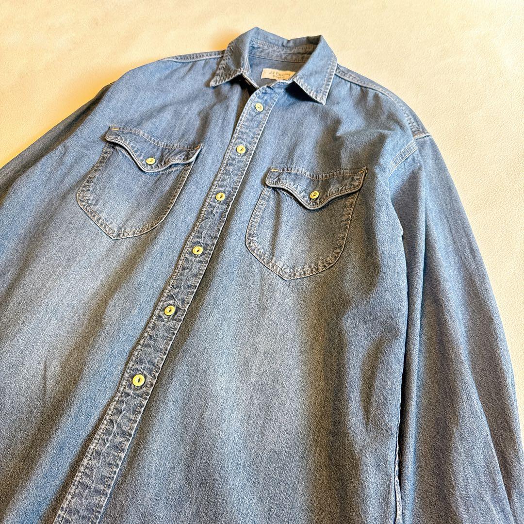 スローブイエナ 2024年 LE DENIM BDUデニムシャツ