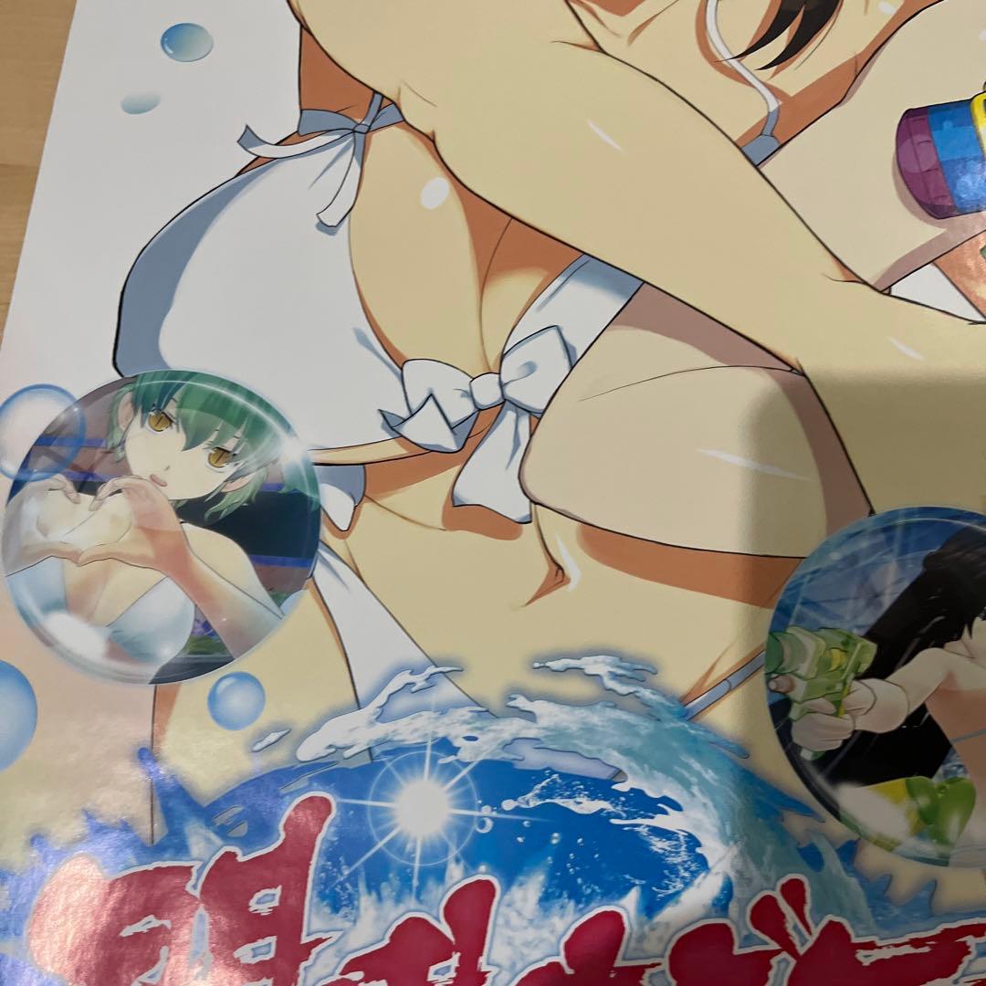 PS4 閃乱 カグラ ６非売品ゲームポスター