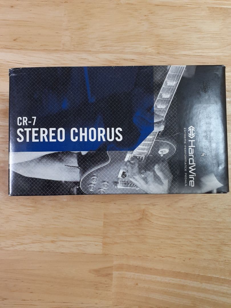 Digitech HardWire CR-7 【動作確認済み】