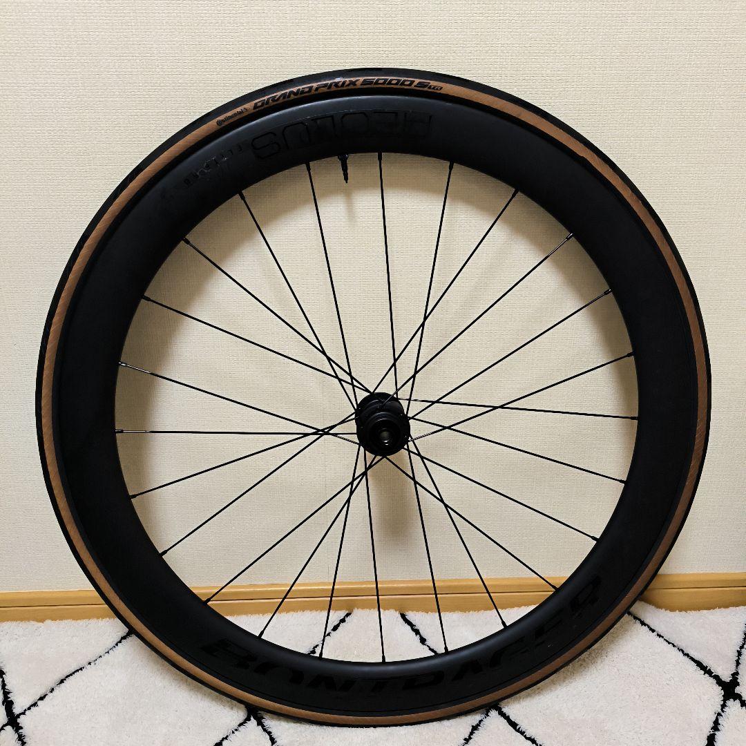 k*7様 ボントレガー カーボンホイール