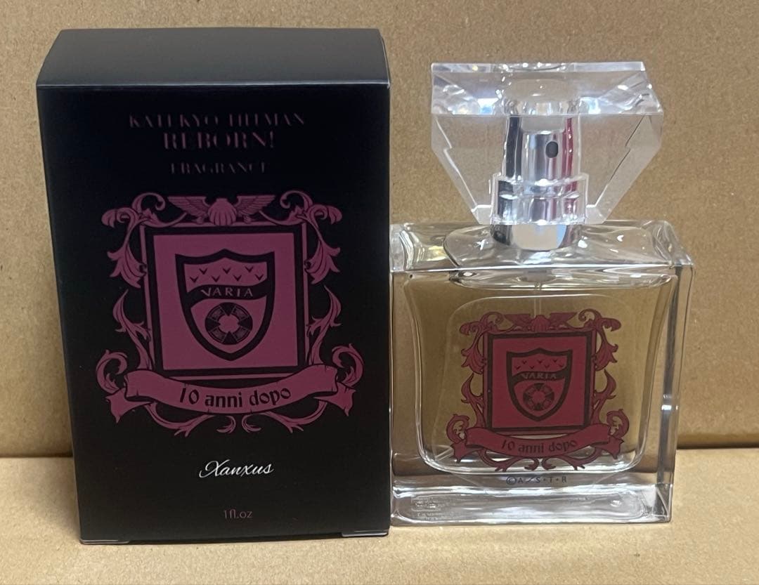 セット 家庭教師ヒットマンREBORN! フレグランス XANXUS ザンザス