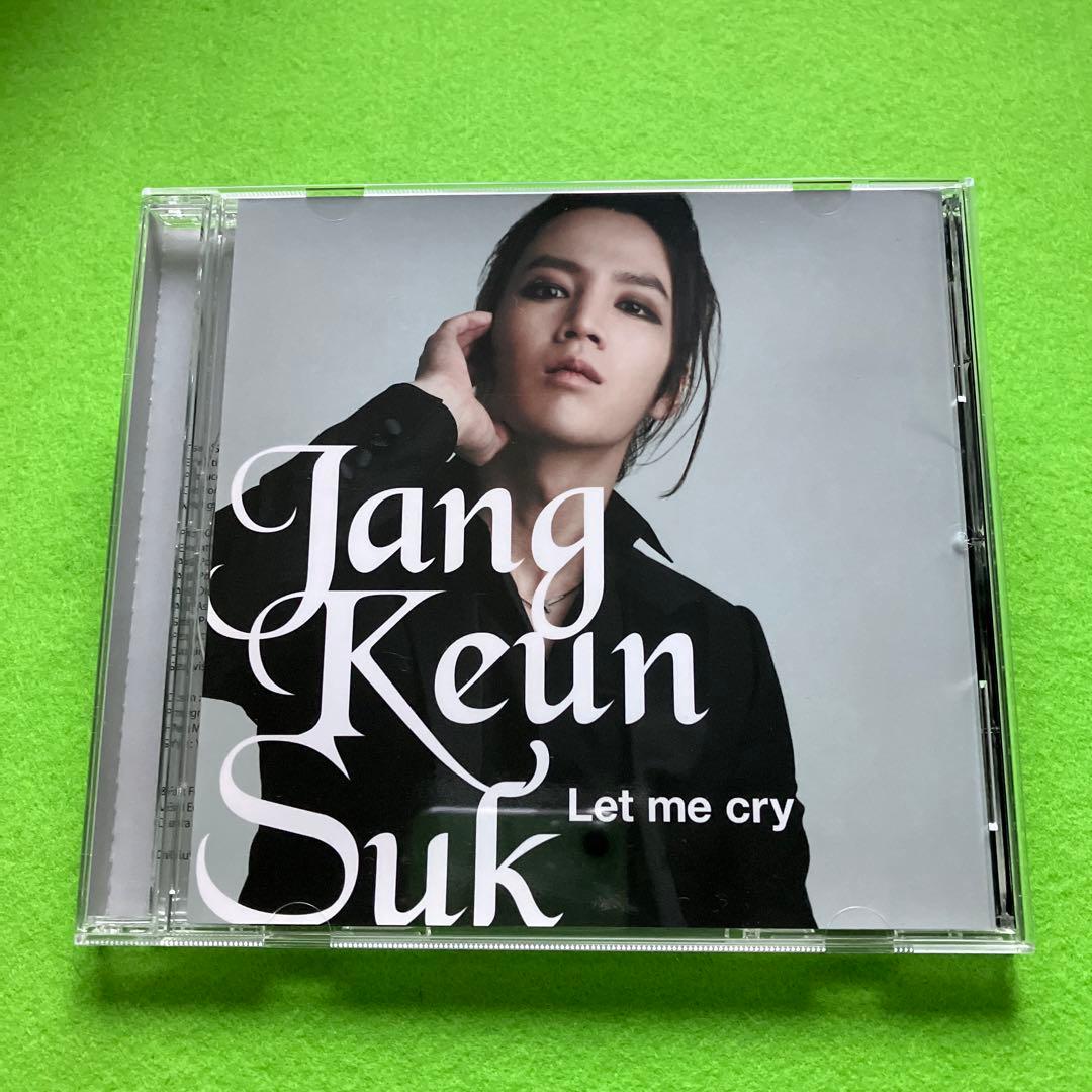 まとめ購入確認用500■1st single 『Let me cry』 通常盤