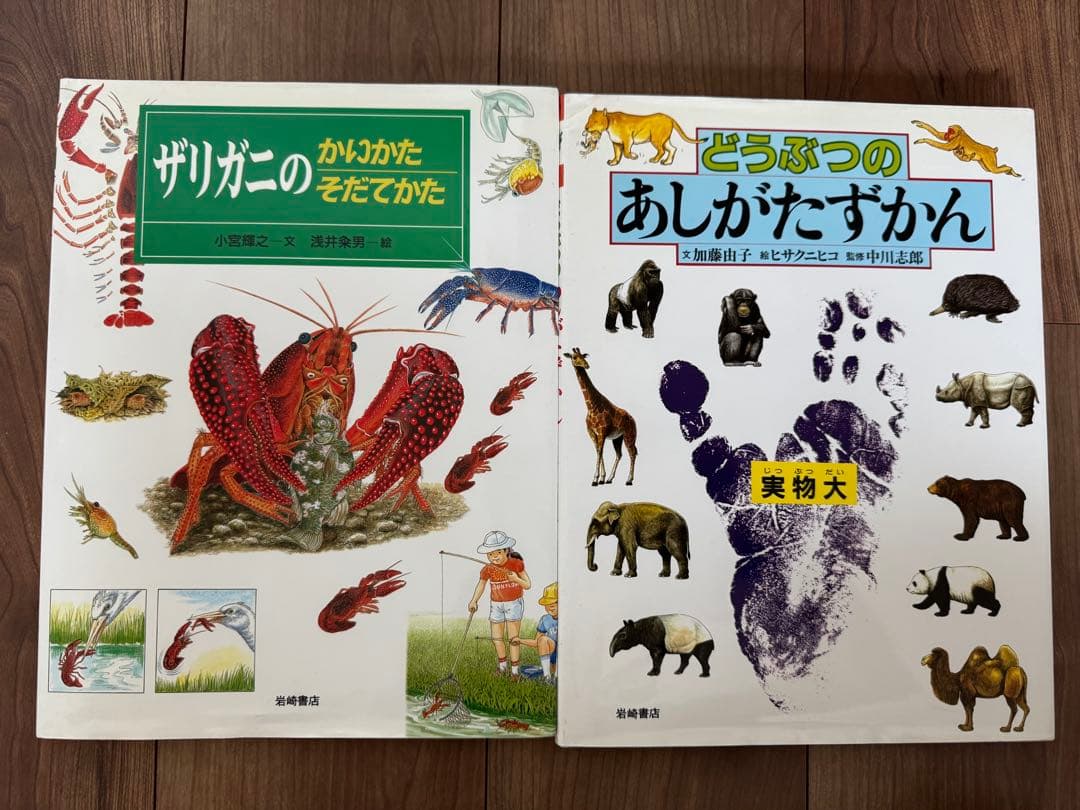 岩崎書店　絵本図鑑シリーズ　全３１巻