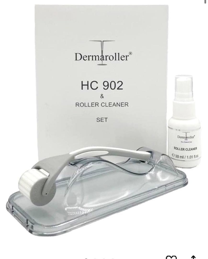 ダーマローラーHC902（専用クリーナーセット）
