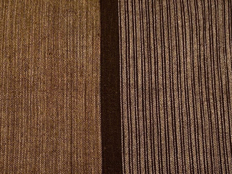 ❗️レア品❗️竺仙　綿１００％　綿しじら織り　蔵出し品　太縞　女浴衣反物　平畳み