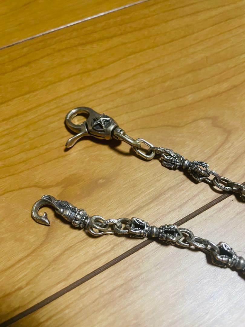 希少　zocalo Small Bird Dorje Wallet Chain