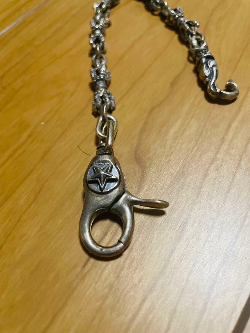 希少　zocalo Small Bird Dorje Wallet Chain