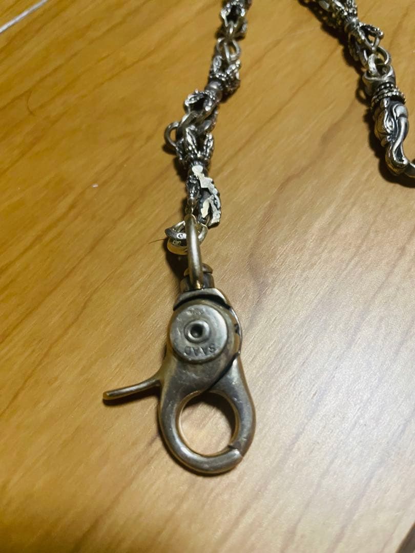 希少　zocalo Small Bird Dorje Wallet Chain