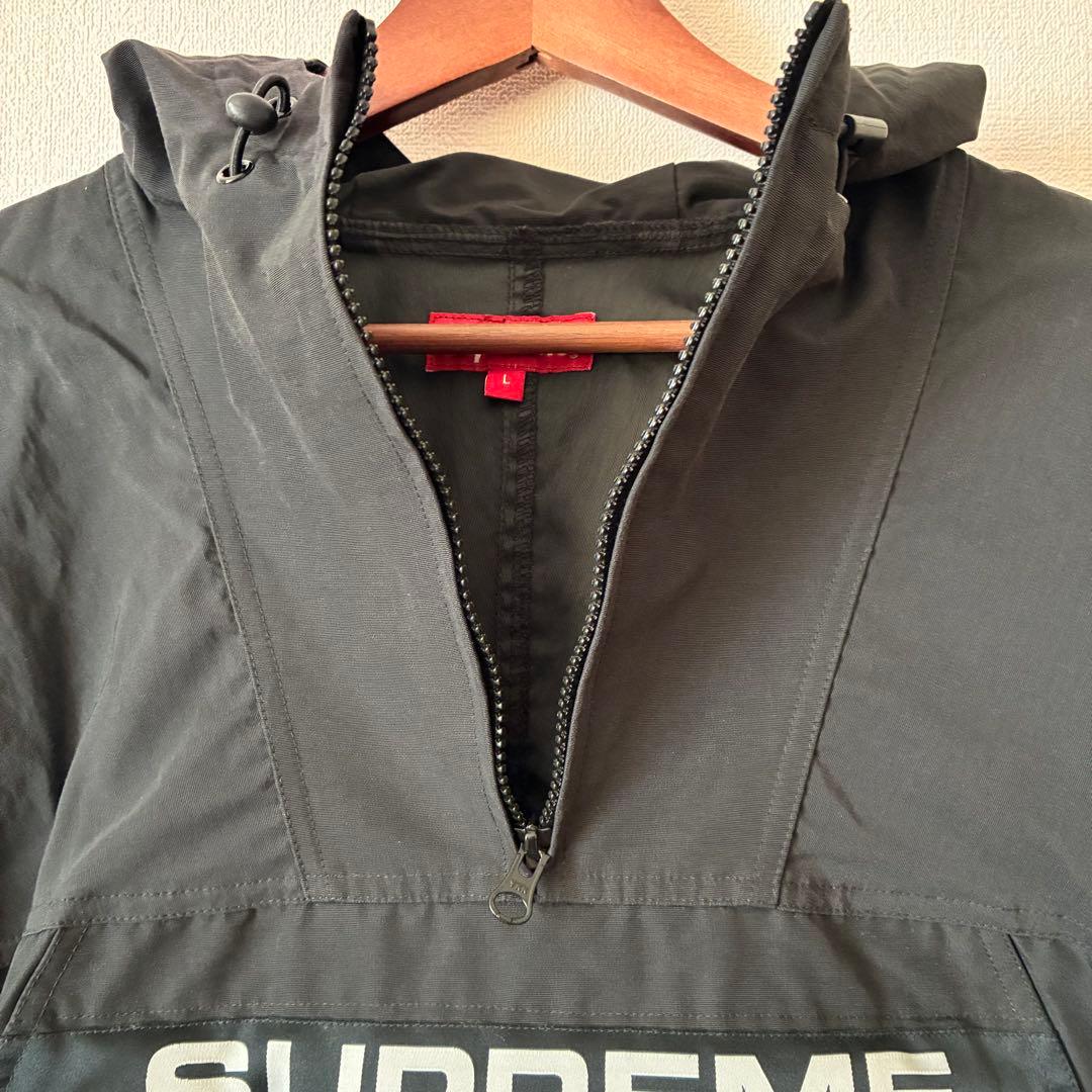 Supreme シュプリーム ナイロン ジャケット ブラック L