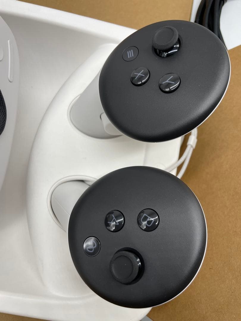 【美品】 Quest 3S 初期化済 VRヘッドセット