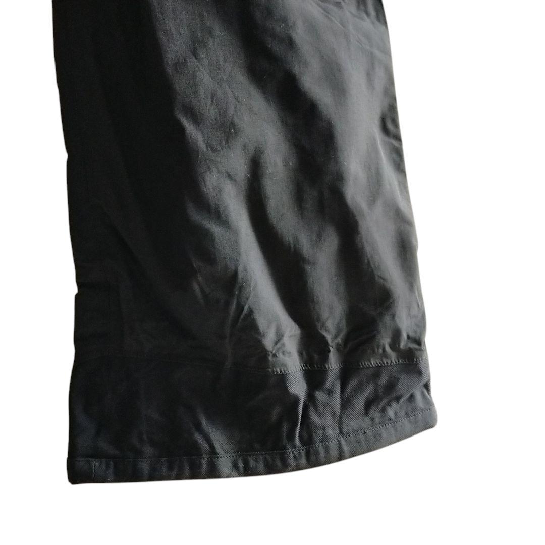 【高機能】US ノースフェイス HYVENT スノーボード パンツ 黒 M