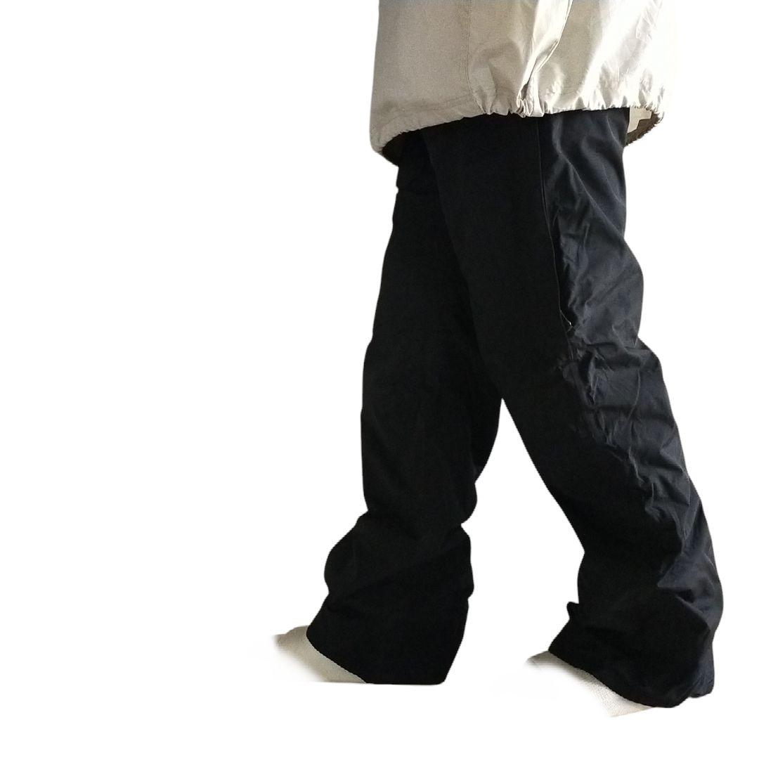 【高機能】US ノースフェイス HYVENT スノーボード パンツ 黒 M