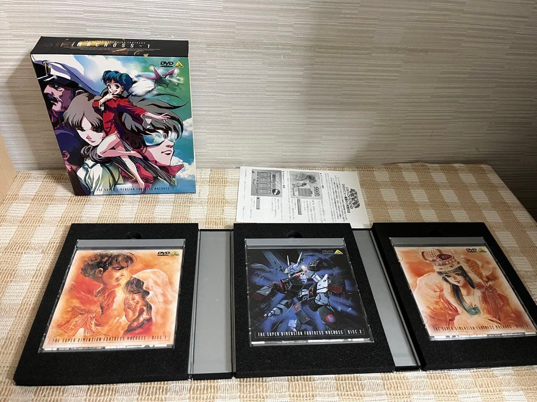 超時空要塞マクロス　 DVDボックス　全3巻セット