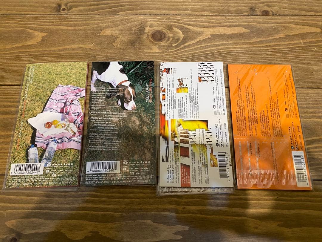 ELTシングル1st〜12th(外袋付)+激レア非売品(外袋付)+持田かおりソロ