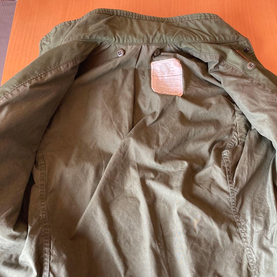 M-65 米軍放出品　SMALL REGULAR フィールドジャケット