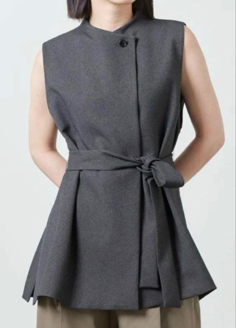 美品MARWUNITEDARROWSマルゥユナイテッドアローズ無限ジレベスト