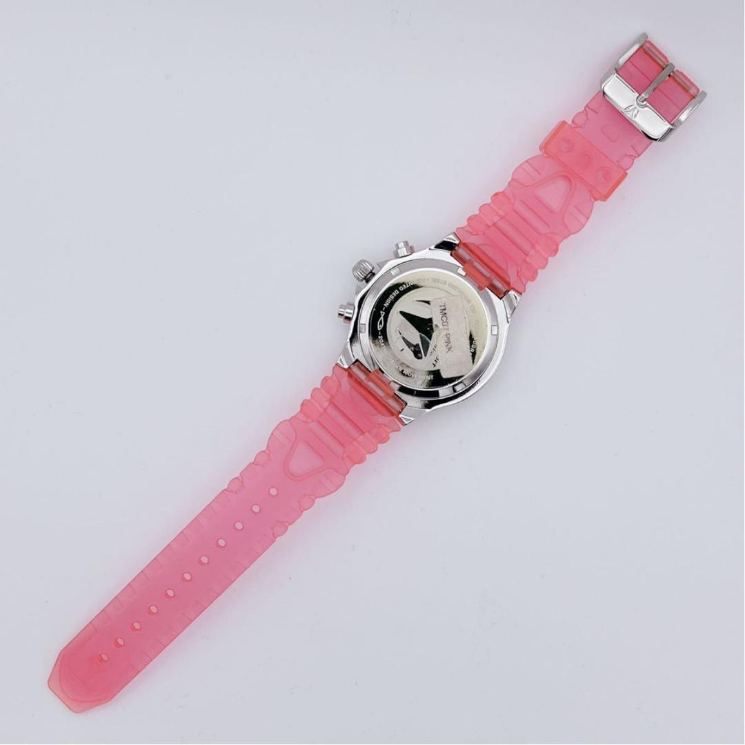 良品　TECHNOMARINE テクノマリーン　クロノグラフ　レディース　稼動