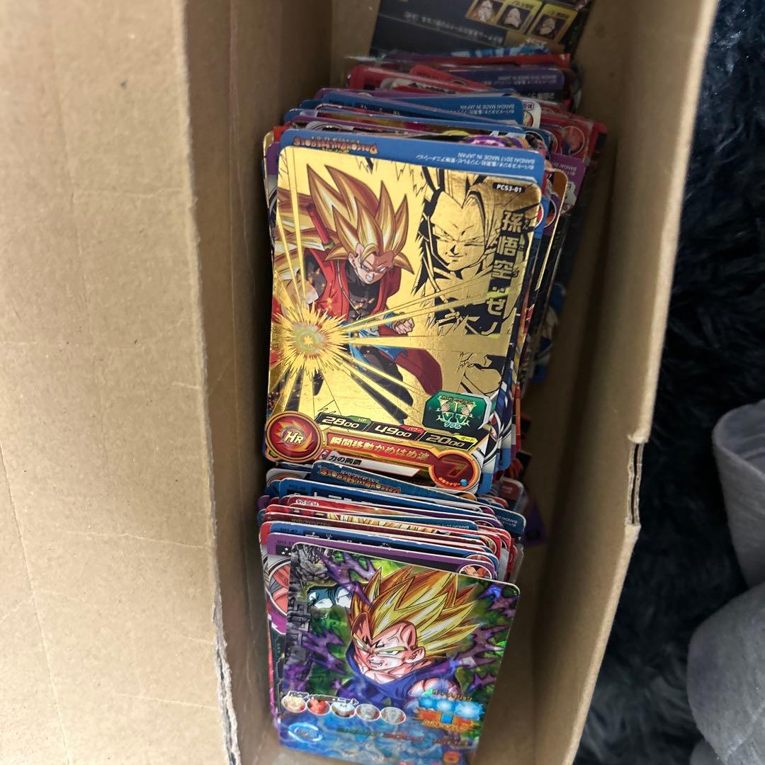 ドラゴンボールヒーローズカード