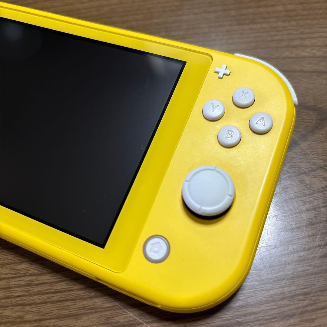 L*s様 Nintendo Switch Lite イエロー 本体 美品