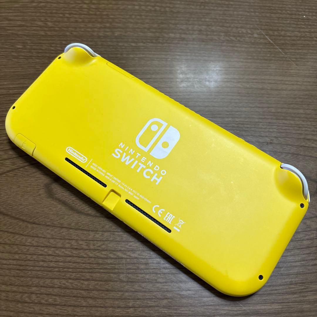 L*s様 Nintendo Switch Lite イエロー 本体 美品