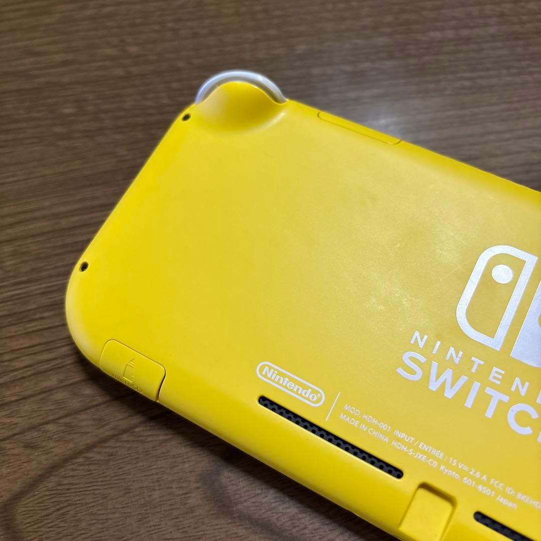 L*s様 Nintendo Switch Lite イエロー 本体 美品