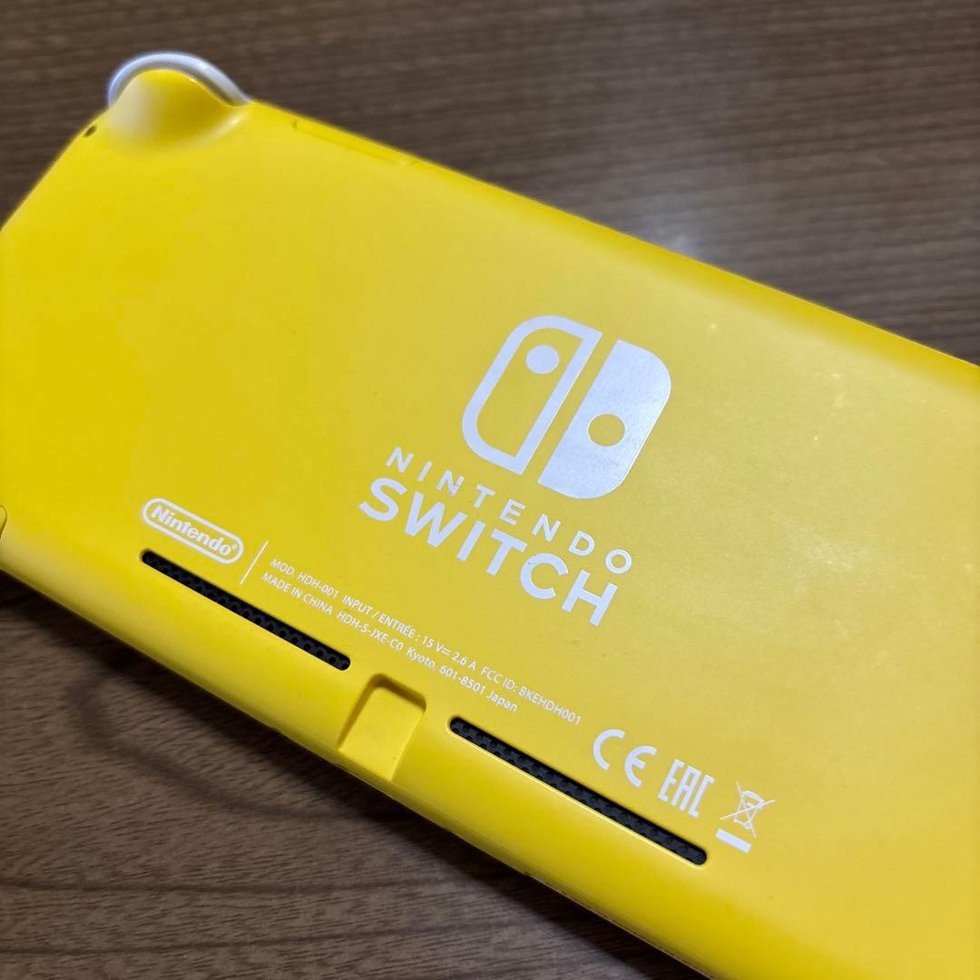 L*s様 Nintendo Switch Lite イエロー 本体 美品