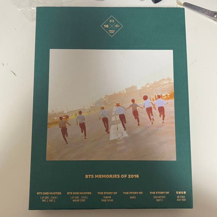 K-POP・アジア BTS MEMORIES 2016