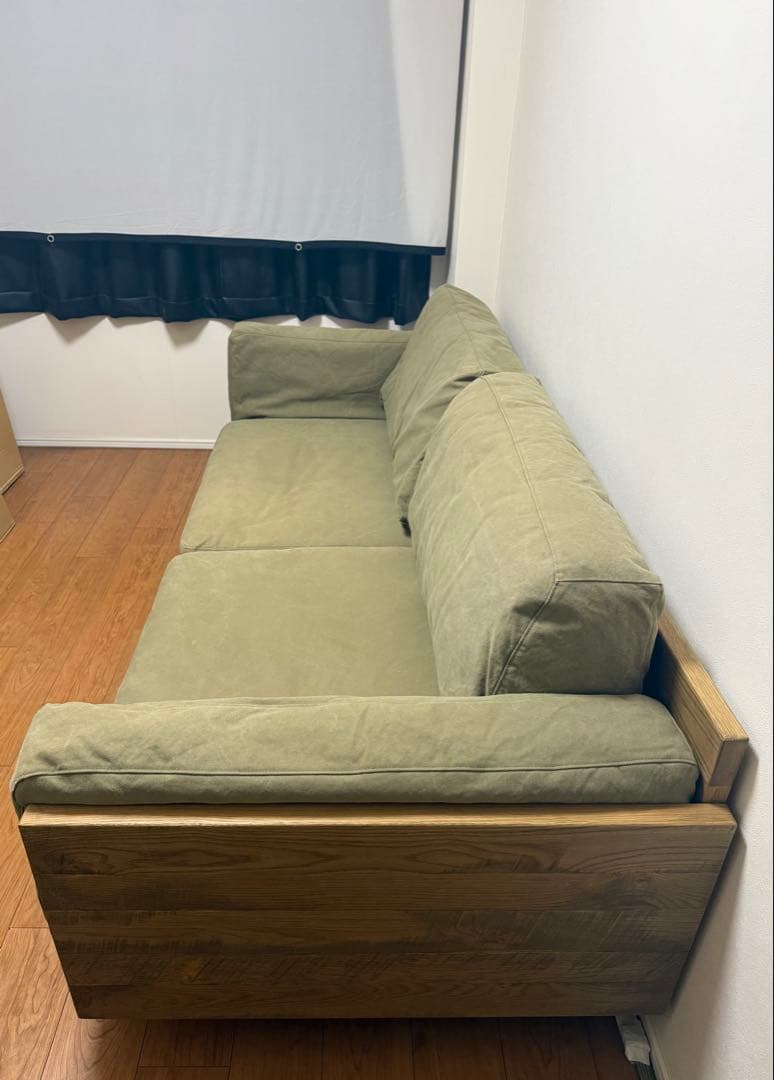 【美品】アクメファニチャー コロナド ソファー 3P