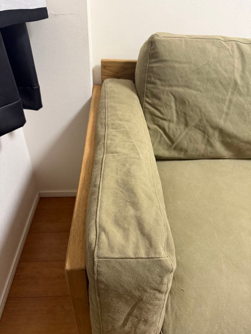 【美品】アクメファニチャー コロナド ソファー 3P